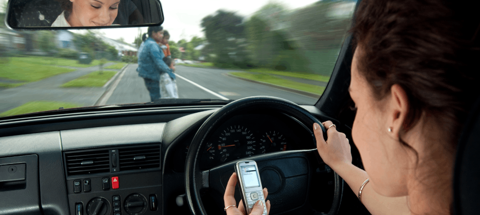 Distracted Driving Accident Attorney Pasadena